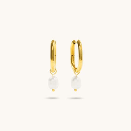 Estella Earrings - 18K Gold Plated