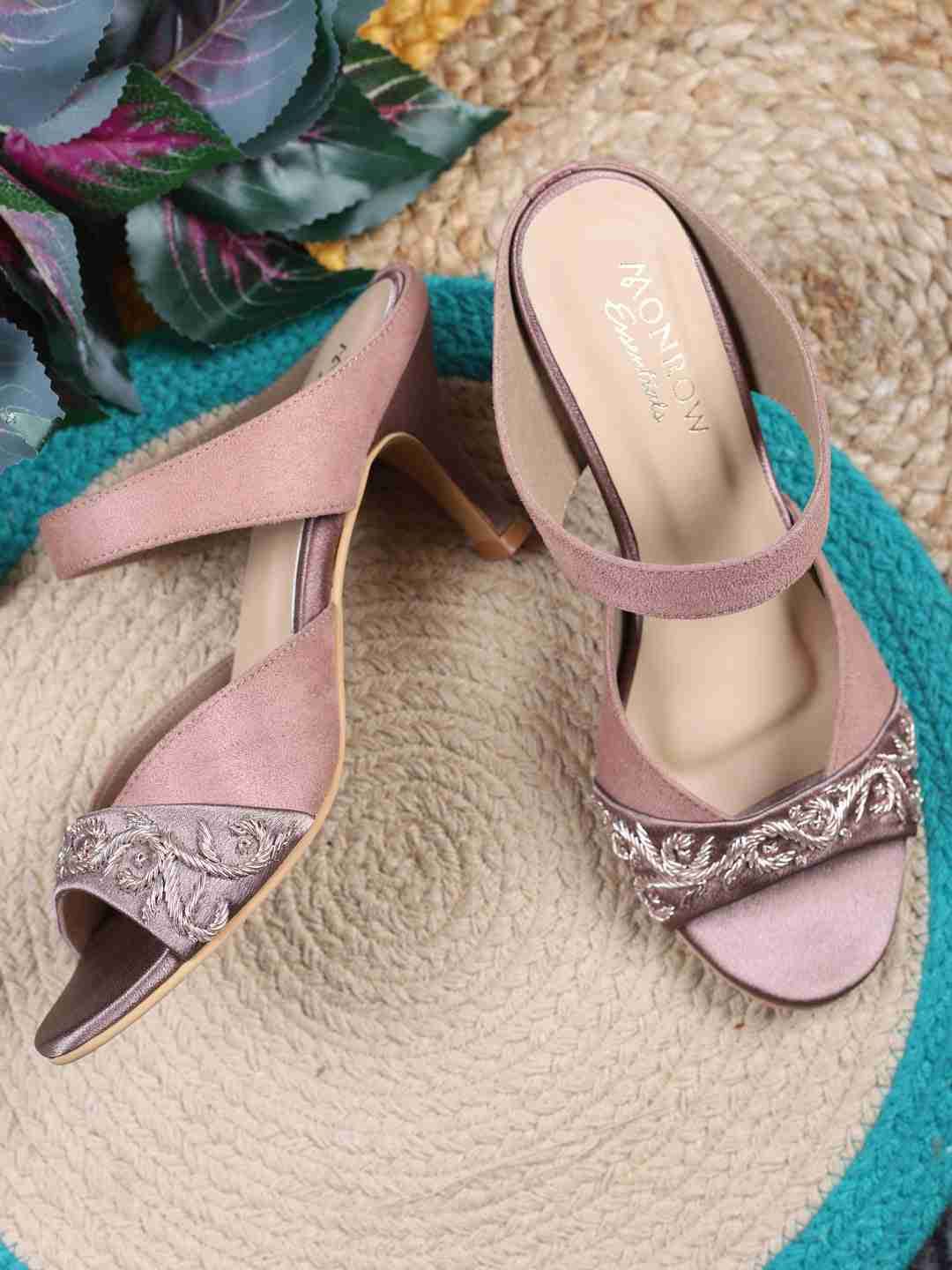 Monroe Nude Kitten Heel-35 / Nude