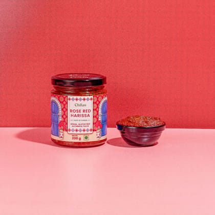 Rose Red Harissa