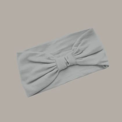 Hijab Headband - White-White