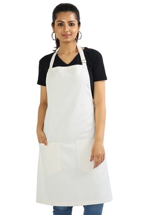 Unisex Apron-White / Standard