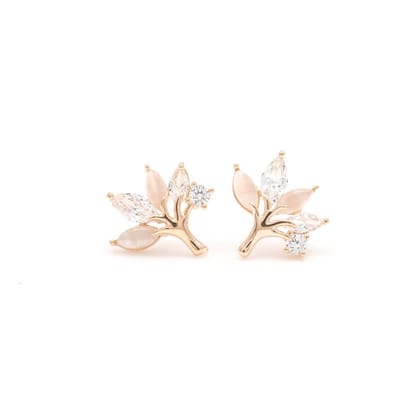 Linda Studs | 925 Silver Earrings for Women-Silver