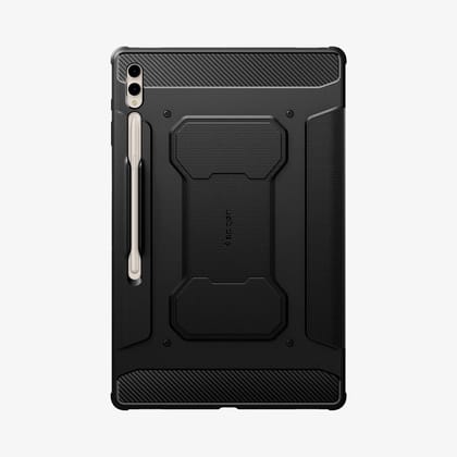 Galaxy Tab S Series - Rugged Armor Pro-Galaxy Tab S10 Ultra / Black / In Stock