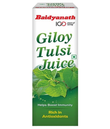 Baidyanath Giloy Tulsi Juice - 1 Ltr