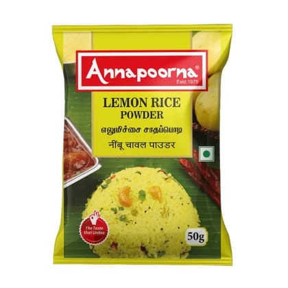 Annapoorna Lemon Rice Powder 50 g