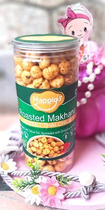 HAPPIGO Roasted Makhana  Sweet Thai Chilli