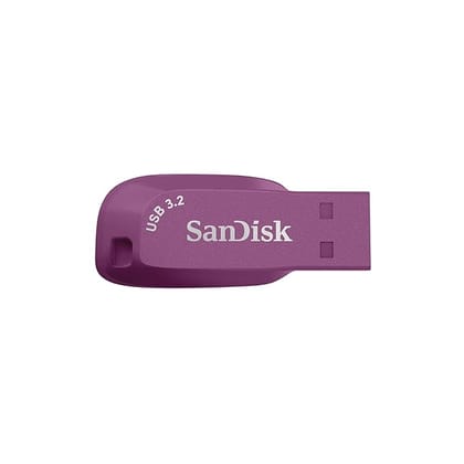 SanDisk Ultra Shift USB Flash Drive 64GB, USB 3.2 Gen 1, Cattleya Orchid Colour