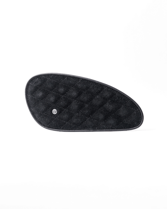 tank pads suede diamond-black / in