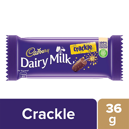 DAIRY MILK CRACKEL