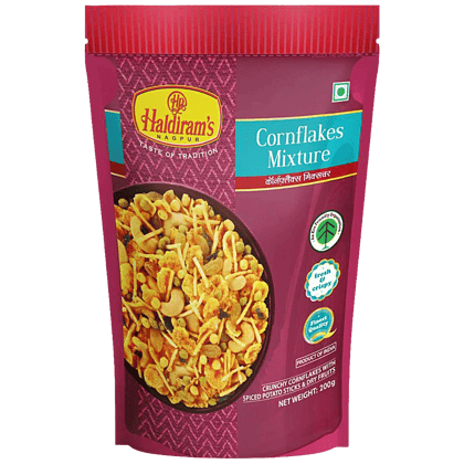 Haldirams Cornflakes Mixture, 200 gm