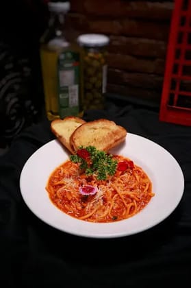 Meat Bolognese Pasta