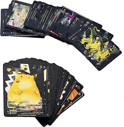 Playing Cards l 10 PCS Black Foil Card