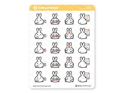 Lil' Healthcare Stickers