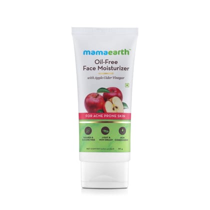 Mamaearth Oil Free Face Moisturizer With Apple Cider Vinegar For Acne Prone Skin-80gm