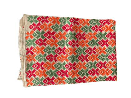 Artistic  Phulkari Dupatta 