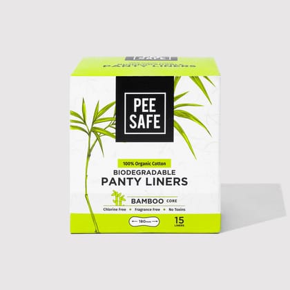 Biodegradable Panty Liners 15 Liners - BYOC-Biodegradable Panty Liners (15 Liners) - BYOC - Default Title