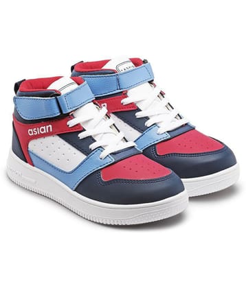 ASIAN - Navy Boys Sneakers ( 1 Pair ) - None