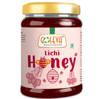 Goseva Litchi Honey (400 Gms)