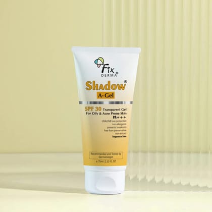 Shadow Sunscreen A-Gel SPF 30-75ml