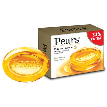 Pears Soap, Pure And Gentle, 75 G