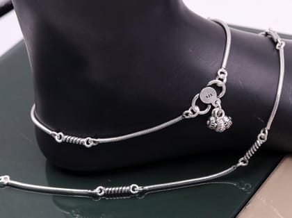 Fabulous snake chain customized handmade ankle bracelet excellent gifting ankle jewelry, foot bracelet best gift for her belly dance ank119