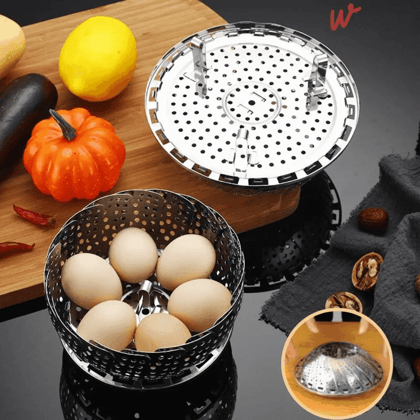 Steamer Basket For Momos-Stainless Steel