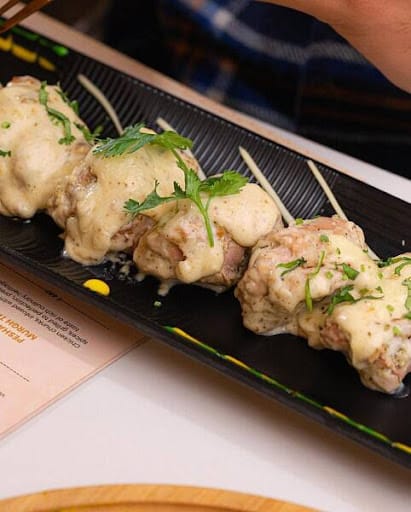 Chicken Malai Tikka [8pcs]