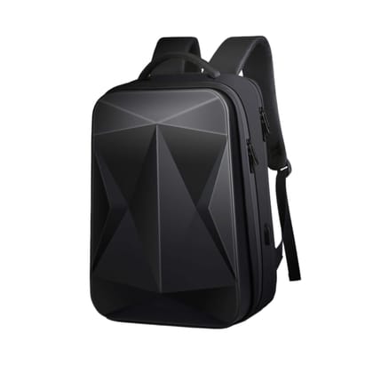 Hardshell Laptop Travel Backpack-Black