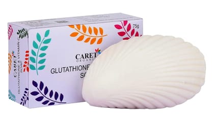 Caret Organic Glutathione & Vitamin C Soap For all Skin Types