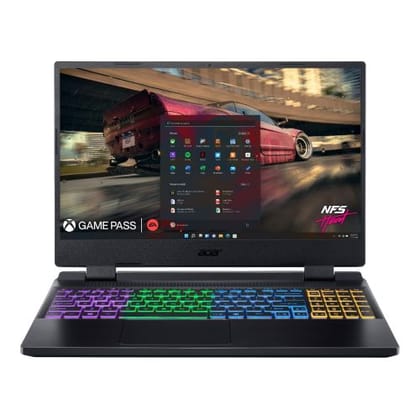 Acer Nitro 5 Gaming Laptop 12th Gen Intel Core i5-12500H processor Windows 11 Home 16 GB,512 GB SSD, 4GB NVIDIA GeForce RTX 3050,144hz AN515-58 with 39.6 cm (15.6 inches) IPS display