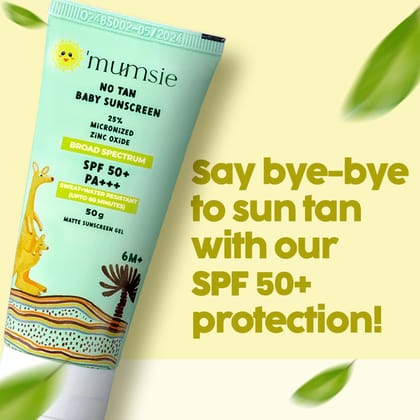 Baby Sunscreen-Pack of 1