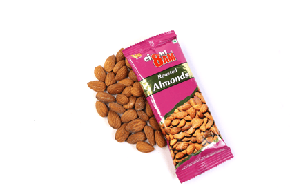 8AM Roasted Almonds 40g x 20 Pouch