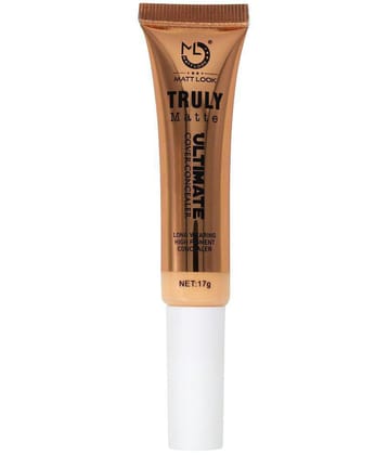 Mattlook Truly Matte Ultimate Cover Concealer, Longwearing & High Pigment Concealer, Nude, (17gm)