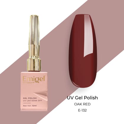 Emigel - UV Gel Polish - OAK RED - E132