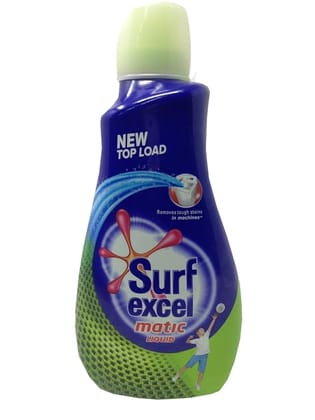 Surf Excel Matic Liquid Top Load Detergents, 1.02 L