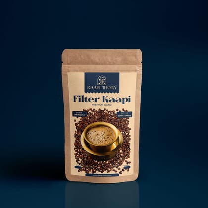 Premium Blend - 80:20 Filter Coffee Powder - Kaapi Thota Exquisite Reserve - Pack of 200gm