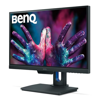 BenQ PD2500Q 25 IPS QHD 1440p 100 Percent Rec.709 Percent  & sRGB Slim Bezel Design Monitor