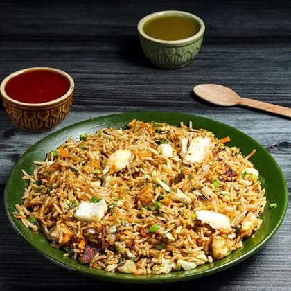 Cheese Fried Rice