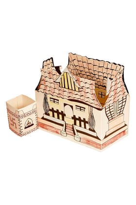 Educational Colouring Kit For our Young Architects DIY kit (Nalluketu of Kerala