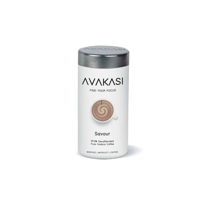 Avakasi Savour - 99.9% Decaffeinated Arabica Coffee-Aeropress