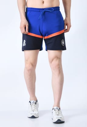 ICC Shorts-2XL / Royal/Navy / Poly Spandex