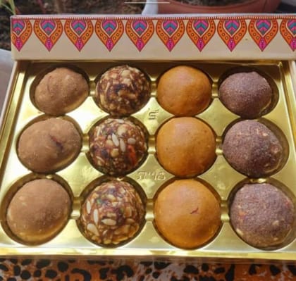 Mix Laddoo pack half kg 500 g