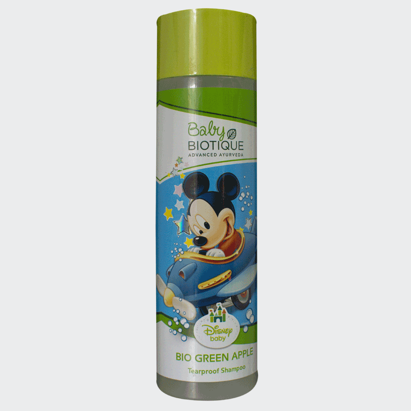 Baby Green Apple M Shampoo (190ml) - Biotique