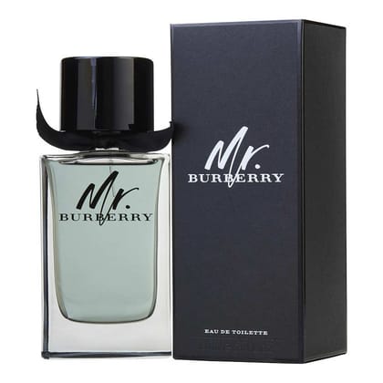 Mr. Burberry EDT Perfume For Men 100ml-Mr. Burberry EDT Perfume For Men 100ml