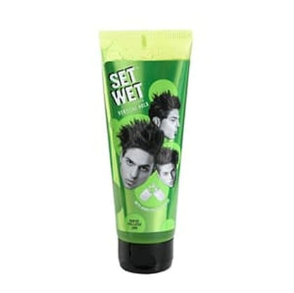 Set Wet Hair Gel Style Vertical Hold 100 ml