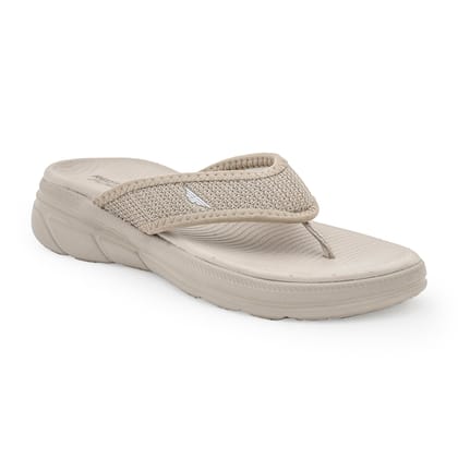 Red Tape Flip-Flop Sliders for Women | Refined Round-Toe Shape with a Relaxing Slip-On Support