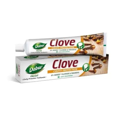 DABUR HERBAL CLOVE TOOTHPASTE 200G