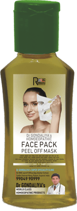 Dr GONDALIYA’s™ Homoeopathic Face Pack - Peel Off Mask-50 ml