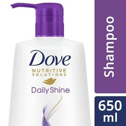 Dove Daily Shine Shampoo 650 ml