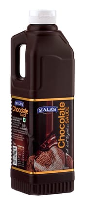 Malas Chocolate Sauce 1ltr Pet Bottle